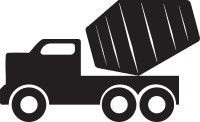 Concrete mixer truck