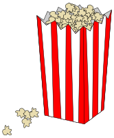 Movie Popcorn Bag