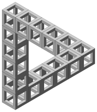 Impossible triangle