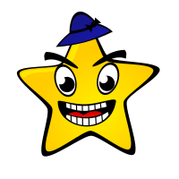 Starry night: Star