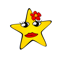 Starry night: Star