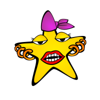 Starry night: Star