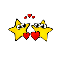Starry night: Star