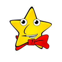 Starry night: Star
