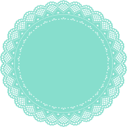 Cake doily