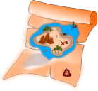 Treasure map