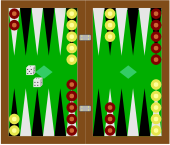 Backgammon Tavli