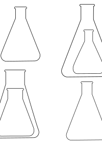 Erlenmeyerkolben
