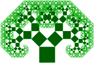Pythagoras tree