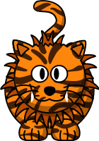 Cartoon Liger
