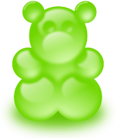 Gummy bear (sort of)