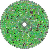 Abstract circle