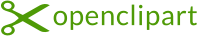 Openclipart Scissors Logo Guide Horizontal