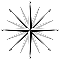 wind rose / compass rose
