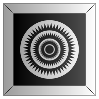Abstract Tile 13