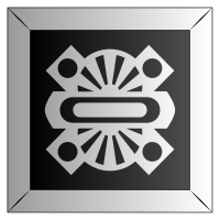 Abstract Tile 15