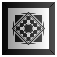 Abstract Tile 26