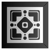 Abstract Tile 38
