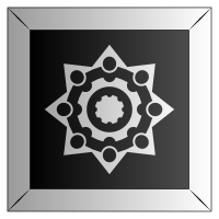 Abstract Tile 47