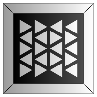 Abstract Tile 49
