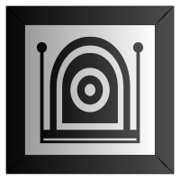 Abstract Tile 54