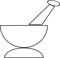 Mortar and Pestle