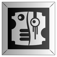 Abstract Tile 57