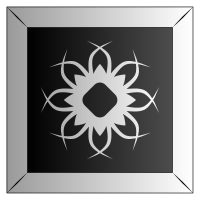 Abstract Tile 61