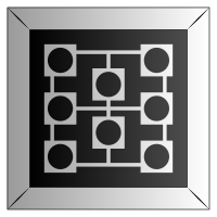 Abstract Tile 63