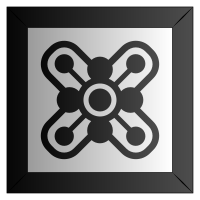 Abstract Tile 74