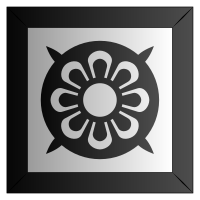 Abstract Tile 76