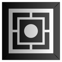 Abstract Tile 80