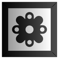 Abstract Tile 86