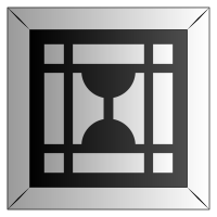 Abstract Tile 87