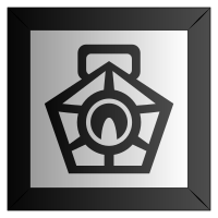 Abstract Tile 100