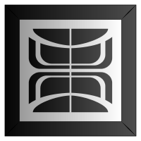 Abstract Tile 110