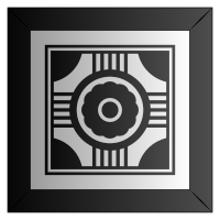 Abstract Tile 112