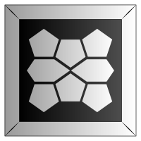 Abstract Tile 113