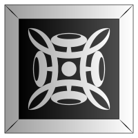 Abstract Tile 119