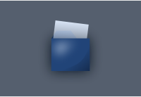 Blue UI folder