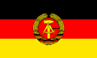 Flag of the German Democratic Republic