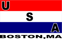 USA stripe flag