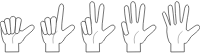 Count on fingers