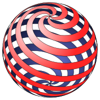 spiral ball