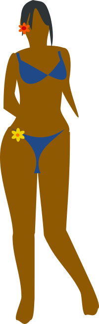 Sunny woman