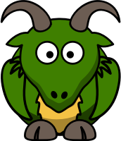 Cartoon Dragon