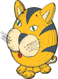 cat figurine