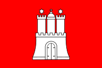 Flag of Hamburg