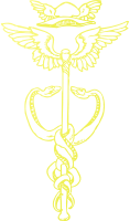 Golden Caduceus