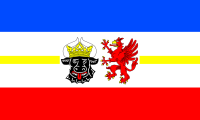 Flag of Mecklenburg-West Pomerania